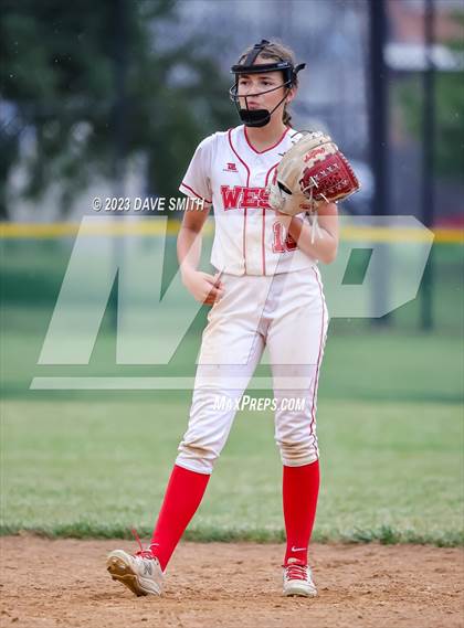 Thumbnail 2 in Davenport West vs West Delaware (Rick Doran Classic) photogallery.