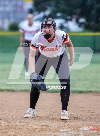 Thumbnail 1 in Davenport West vs West Delaware (Rick Doran Classic) photogallery.