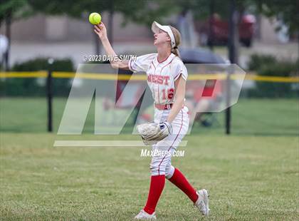 Thumbnail 2 in Davenport West vs West Delaware (Rick Doran Classic) photogallery.