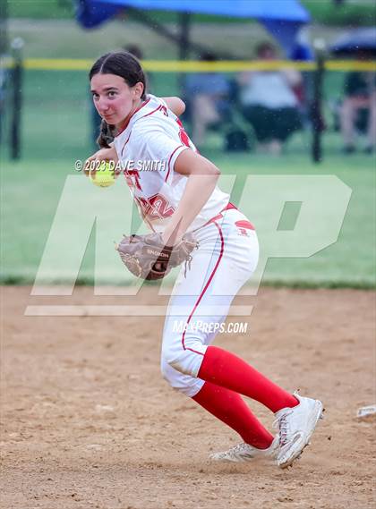 Thumbnail 2 in Davenport West vs West Delaware (Rick Doran Classic) photogallery.