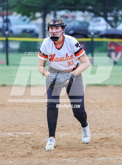 Thumbnail 2 in Davenport West vs West Delaware (Rick Doran Classic) photogallery.