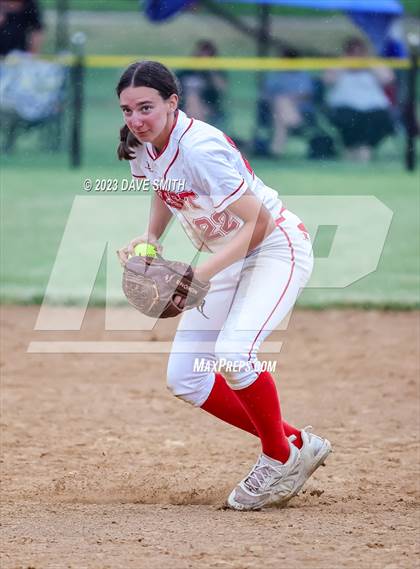Thumbnail 3 in Davenport West vs West Delaware (Rick Doran Classic) photogallery.