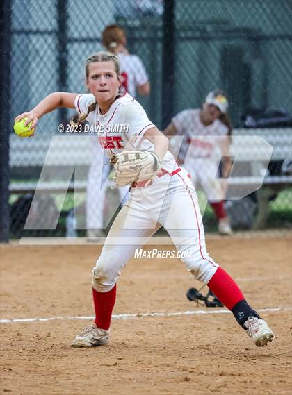 Thumbnail 3 in Davenport West vs West Delaware (Rick Doran Classic) photogallery.