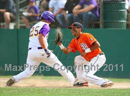 Thumbnail 1 in Escalon vs. Summerville (CIF SJS D5 Final) photogallery.