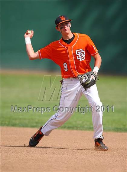 Thumbnail 3 in Escalon vs. Summerville (CIF SJS D5 Final) photogallery.