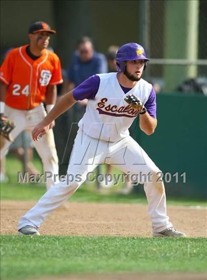 Thumbnail 1 in Escalon vs. Summerville (CIF SJS D5 Final) photogallery.