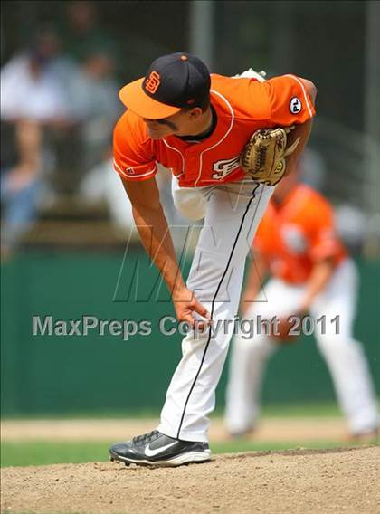 Thumbnail 3 in Escalon vs. Summerville (CIF SJS D5 Final) photogallery.