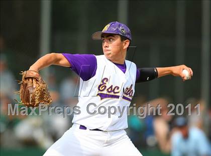 Thumbnail 3 in Escalon vs. Summerville (CIF SJS D5 Final) photogallery.