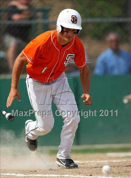 Thumbnail 3 in Escalon vs. Summerville (CIF SJS D5 Final) photogallery.