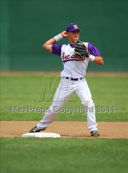 Thumbnail 1 in Escalon vs. Summerville (CIF SJS D5 Final) photogallery.