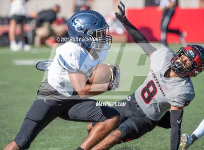 Thumbnail 1 in Centennial vs. Sierra Canyon photogallery.