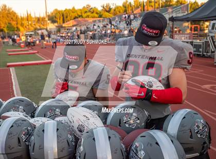 Thumbnail 3 in Centennial vs. Sierra Canyon photogallery.