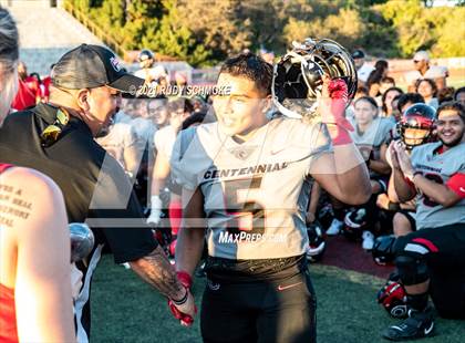 Thumbnail 3 in Centennial vs. Sierra Canyon photogallery.