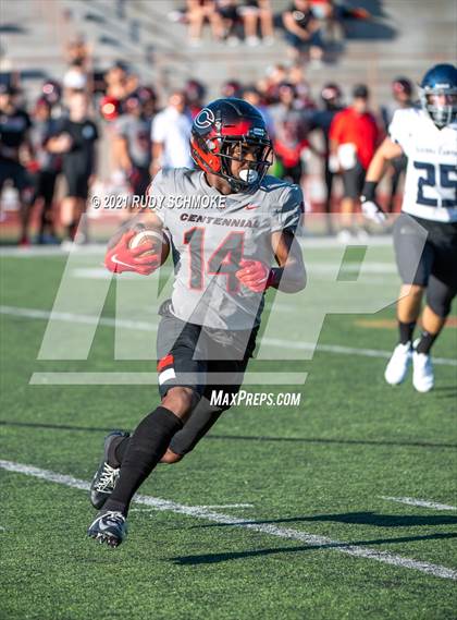 Thumbnail 1 in Centennial vs. Sierra Canyon photogallery.
