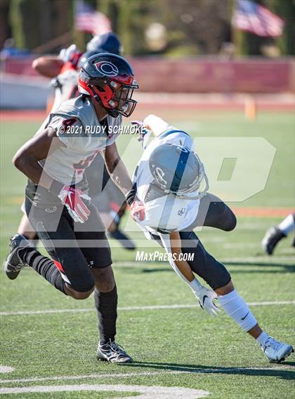 Thumbnail 1 in Centennial vs. Sierra Canyon photogallery.