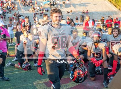 Thumbnail 3 in Centennial vs. Sierra Canyon photogallery.
