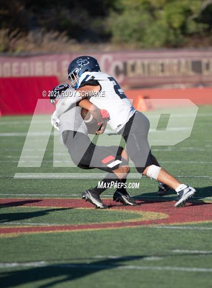 Thumbnail 2 in Centennial vs. Sierra Canyon photogallery.