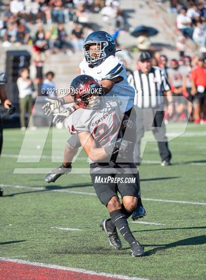 Thumbnail 1 in Centennial vs. Sierra Canyon photogallery.