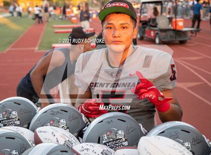 Thumbnail 3 in Centennial vs. Sierra Canyon photogallery.