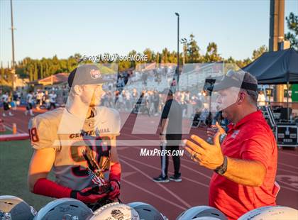 Thumbnail 1 in Centennial vs. Sierra Canyon photogallery.