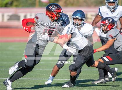 Thumbnail 2 in Centennial vs. Sierra Canyon photogallery.