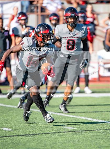 Thumbnail 2 in Centennial vs. Sierra Canyon photogallery.