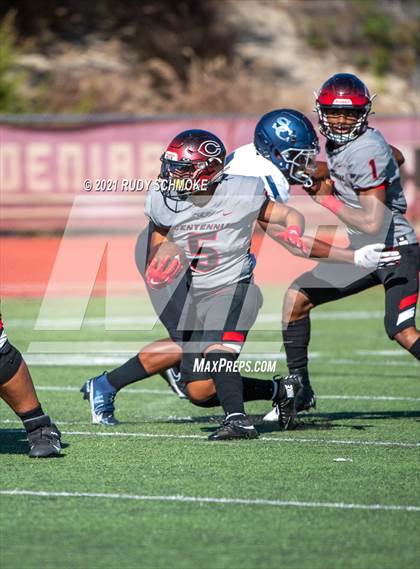 Thumbnail 3 in Centennial vs. Sierra Canyon photogallery.