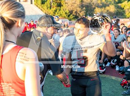 Thumbnail 3 in Centennial vs. Sierra Canyon photogallery.
