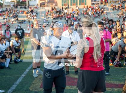 Thumbnail 3 in Centennial vs. Sierra Canyon photogallery.