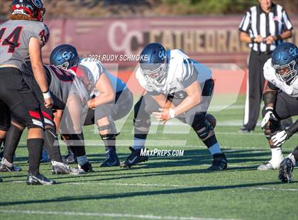Thumbnail 2 in Centennial vs. Sierra Canyon photogallery.