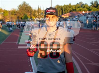 Thumbnail 2 in Centennial vs. Sierra Canyon photogallery.