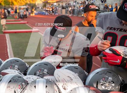 Thumbnail 3 in Centennial vs. Sierra Canyon photogallery.