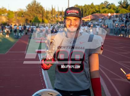 Thumbnail 2 in Centennial vs. Sierra Canyon photogallery.