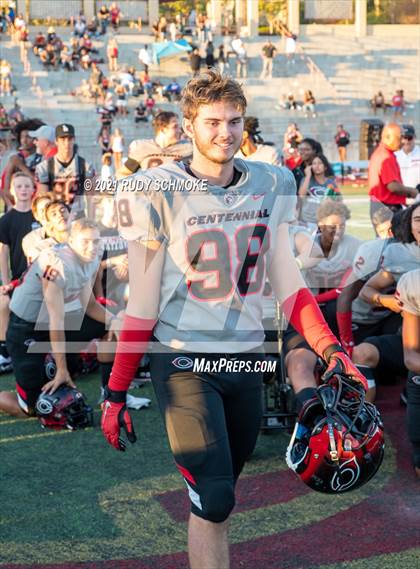 Thumbnail 2 in Centennial vs. Sierra Canyon photogallery.