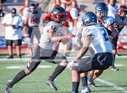 Thumbnail 2 in Centennial vs. Sierra Canyon photogallery.