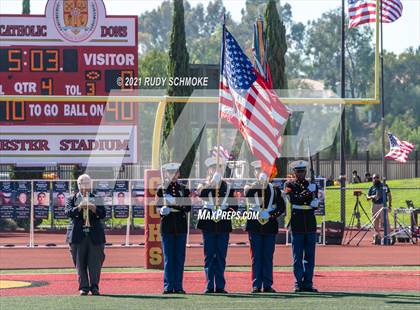 Thumbnail 1 in Centennial vs. Sierra Canyon photogallery.
