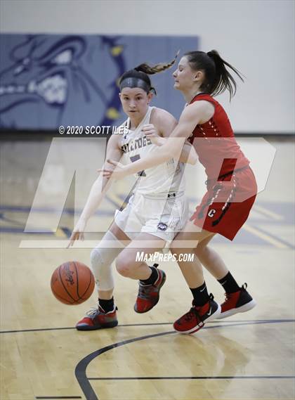 Thumbnail 1 in Centennial vs Bloom Carroll (OHSAA D2 Sectional Playoff) photogallery.