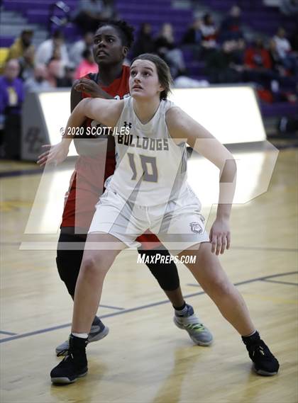 Thumbnail 3 in Centennial vs Bloom Carroll (OHSAA D2 Sectional Playoff) photogallery.