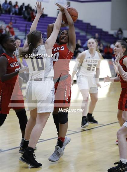 Thumbnail 1 in Centennial vs Bloom Carroll (OHSAA D2 Sectional Playoff) photogallery.
