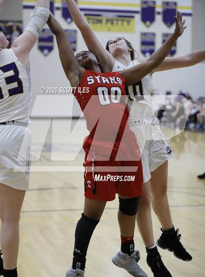 Thumbnail 2 in Centennial vs Bloom Carroll (OHSAA D2 Sectional Playoff) photogallery.
