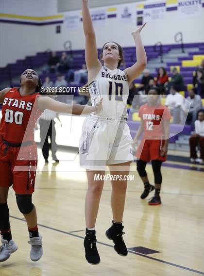 Thumbnail 3 in Centennial vs Bloom Carroll (OHSAA D2 Sectional Playoff) photogallery.