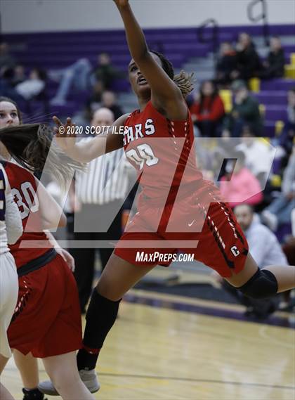Thumbnail 3 in Centennial vs Bloom Carroll (OHSAA D2 Sectional Playoff) photogallery.