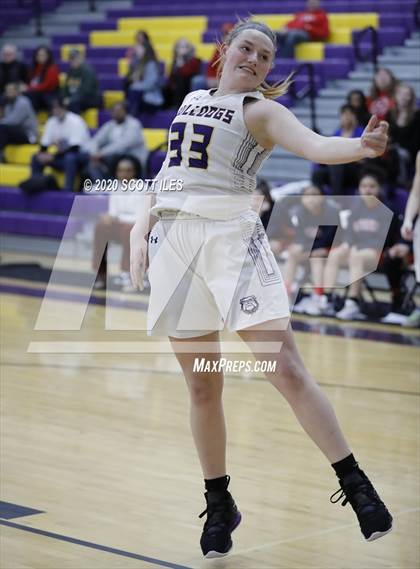 Thumbnail 3 in Centennial vs Bloom Carroll (OHSAA D2 Sectional Playoff) photogallery.