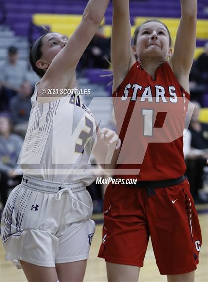 Thumbnail 1 in Centennial vs Bloom Carroll (OHSAA D2 Sectional Playoff) photogallery.