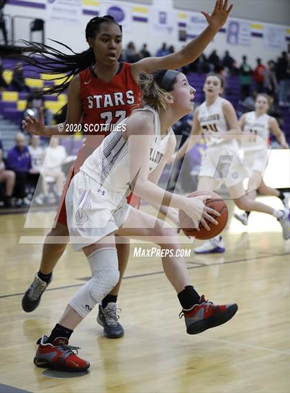 Thumbnail 1 in Centennial vs Bloom Carroll (OHSAA D2 Sectional Playoff) photogallery.
