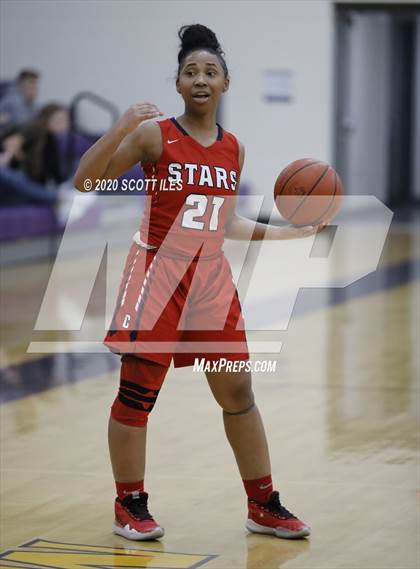 Thumbnail 1 in Centennial vs Bloom Carroll (OHSAA D2 Sectional Playoff) photogallery.