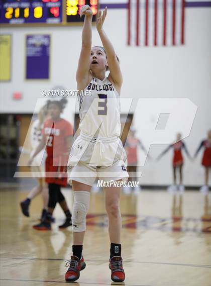 Thumbnail 1 in Centennial vs Bloom Carroll (OHSAA D2 Sectional Playoff) photogallery.