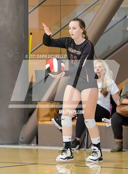 Thumbnail 1 in Scottsdale Preparatory Academy vs Shadow Ridge (EPIC Tournament Chandler Prep Invite) photogallery.
