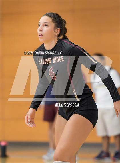 Thumbnail 2 in Scottsdale Preparatory Academy vs Shadow Ridge (EPIC Tournament Chandler Prep Invite) photogallery.