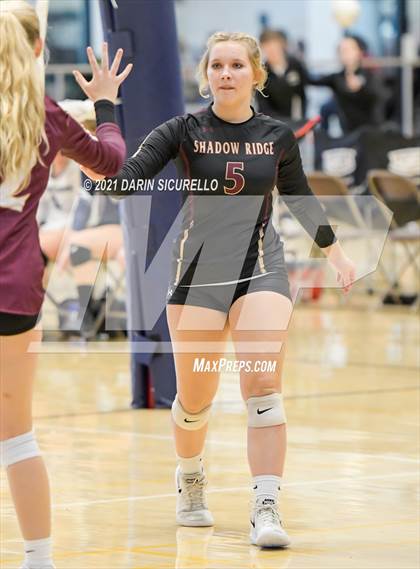 Thumbnail 3 in Scottsdale Preparatory Academy vs Shadow Ridge (EPIC Tournament Chandler Prep Invite) photogallery.